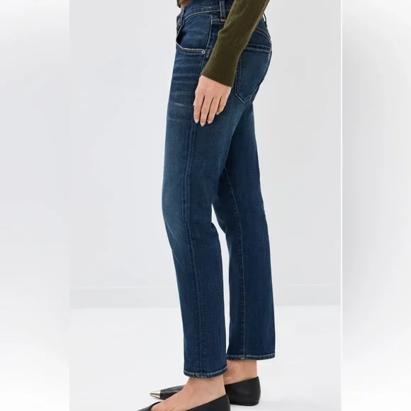 Citizens Of Humanity Emerson Slim Boyfriend Jeans Size 26 EUC - Picture 4 of 16